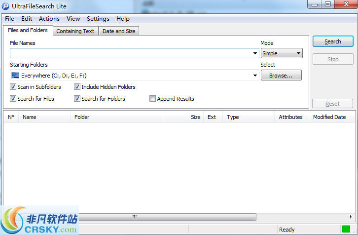 UltraFileSearch Std v5.4.0.19071-UltraFileSearch Std v5.4.0.19071免费下载