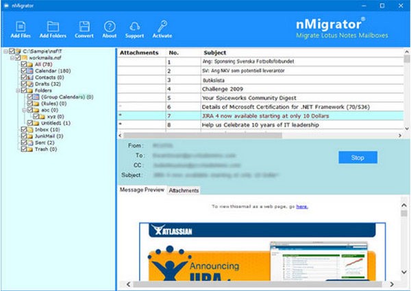 nMigrator(邮箱迁移工具) v6.9-nMigrator(邮箱迁移工具) v6.9免费下载