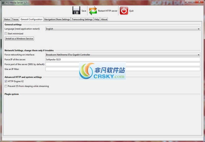 PS3 Media Server v1.40.4-PS3 Media Server v1.40.4免费下载