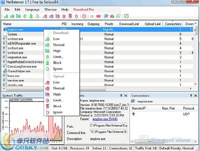 NetBalancer v10.1.1.2339-NetBalancer v10.1.1.2339免费下载