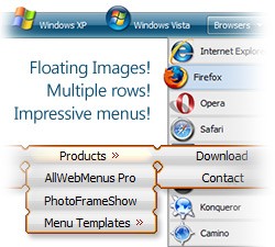 AllWebMenus Pro v5.3.5-AllWebMenus Pro v5.3.5免费下载