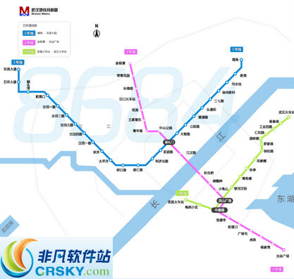 武汉地铁线路图 濡ゅ倹蓱缁旂笨1.3-武汉地铁线路图 濡ゅ倹蓱缁旂笨1.3免费下载