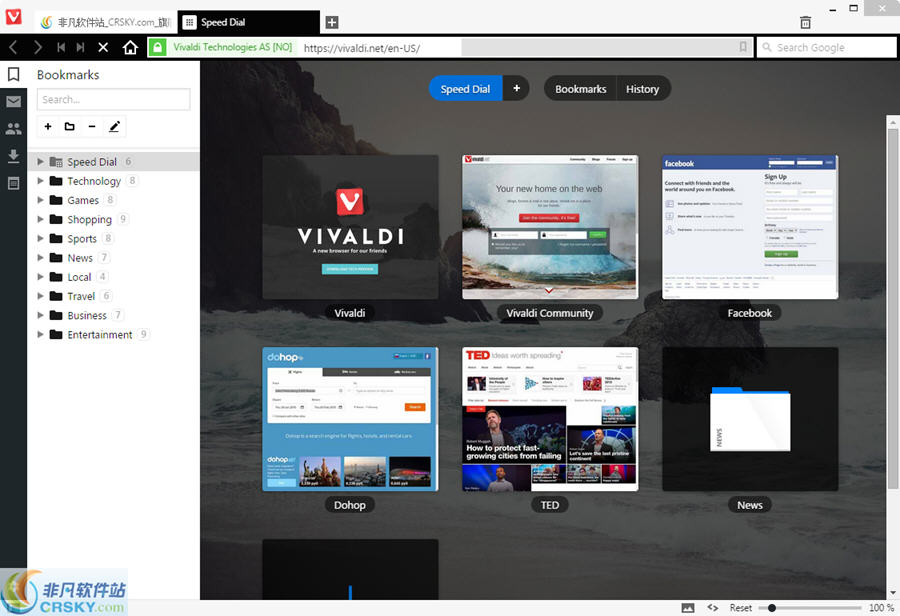 Vivaldi浏览器 v3.1.1929.44-Vivaldi浏览器 v3.1.1929.44免费下载