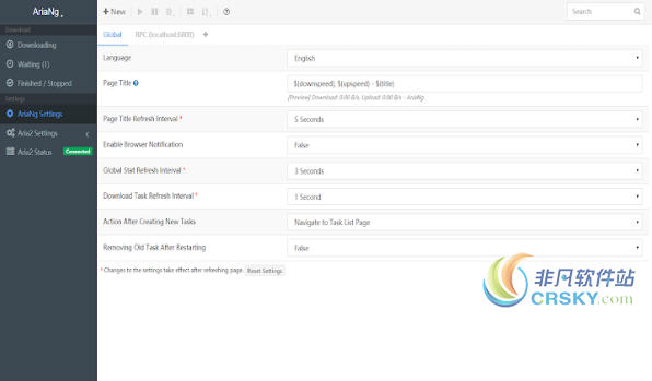 Aria2 for Chrome v1.3.4-Aria2 for Chrome v1.3.4免费下载