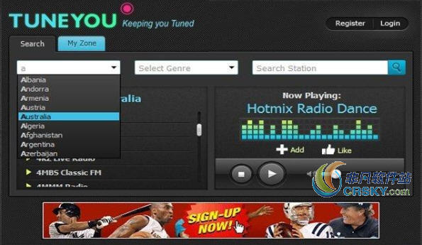 TuneYou Radio for Chrome v1.0.6-TuneYou Radio for Chrome v1.0.6免费下载