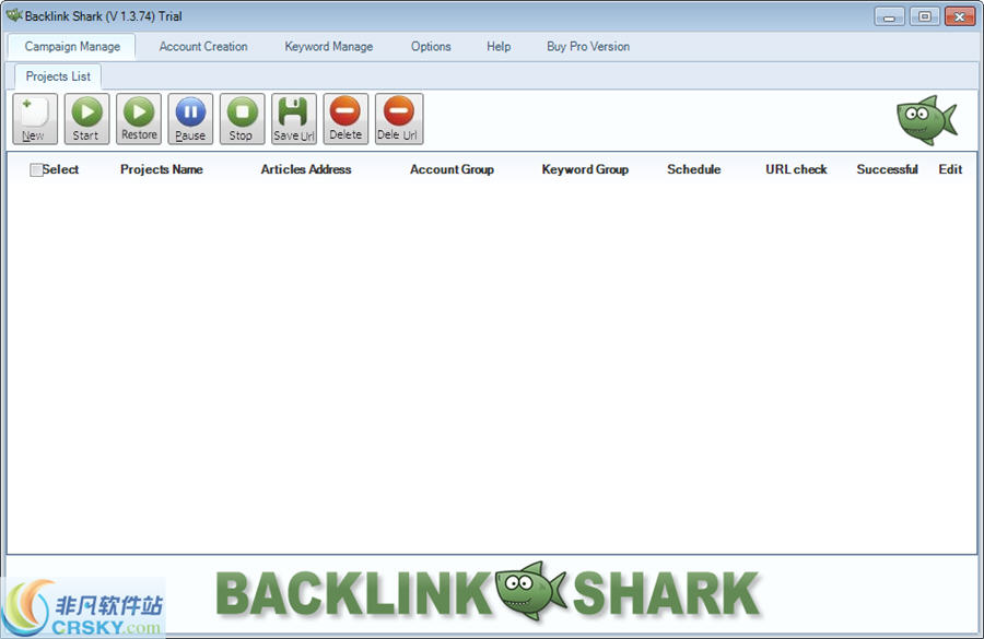 Backlink Shark v1.3.4-Backlink Shark v1.3.4免费下载