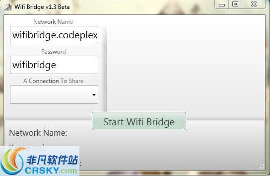 WiFi Bridge(无线桥接软件) v1.11-WiFi Bridge(无线桥接软件) v1.11免费下载