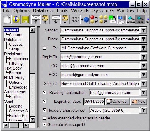 Gammadyne Mailer v59.3-Gammadyne Mailer v59.3免费下载