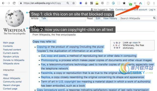 Simple Allow Copy for Chrome v0.8.5-Simple Allow Copy for Chrome v0.8.5免费下载