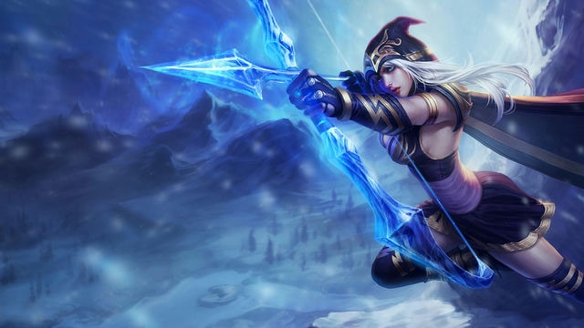 冰霜女巫出装攻略