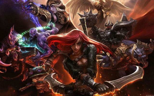 英雄联盟手游开服送新皮肤