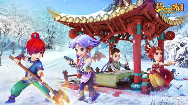 梦幻西游花少爷传奇：纵横天下，狂言乱舞，绝世神装引关注！