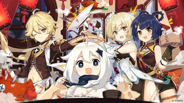 神奇鱼族：原神深海之谜