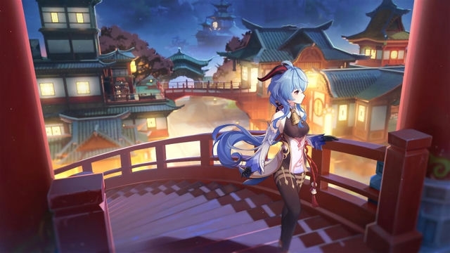 申鹤原神：羽翼飞扬，命运之旅