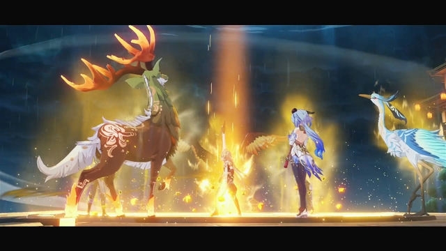 原神璃月港：航向稻妻，探寻新征程！