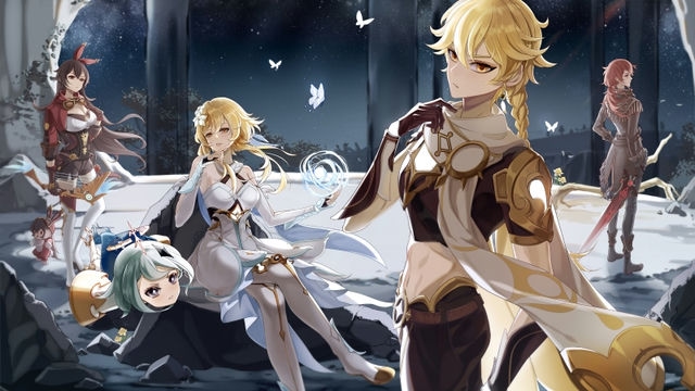 女神降临，战火燃起