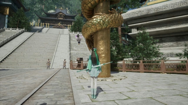 仙剑传奇手游彩依，璀璨之星闪耀天际