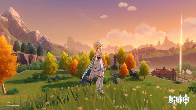 原神全屏，电脑版原神怎么退出全屏