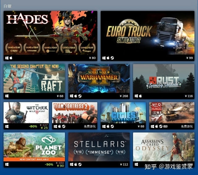 追寻游戏的灵魂：Steam之旅