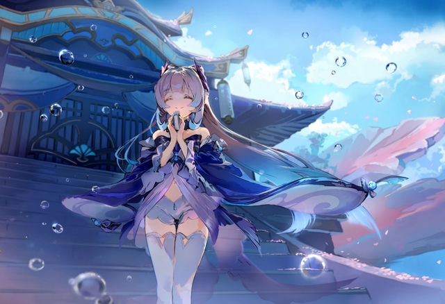 原神AKT ViciNeko：全新冒险启程
