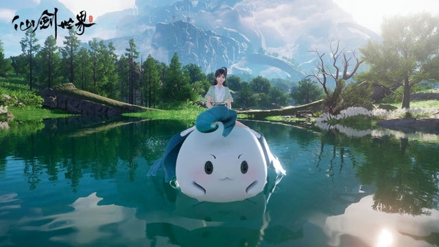 仙剑之谜：独行侠的游戏旅程