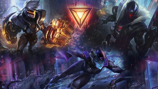 中国与韩国：英雄联盟对决
