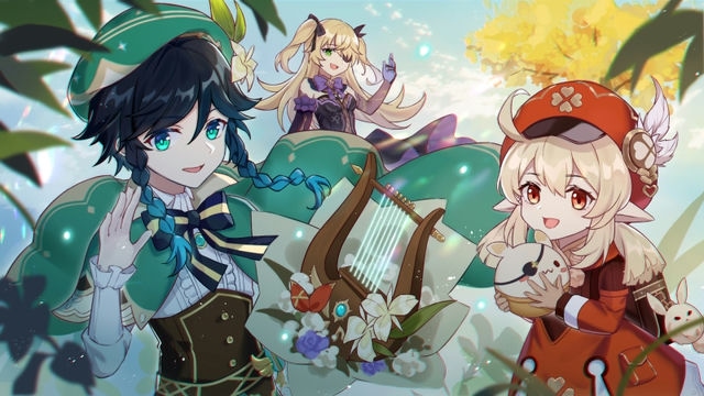 原神英雄梦幻录：百位角色尽展风采