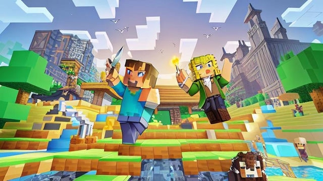 游戏世界里的萌新攻略：我的世界新手必看玩法分享