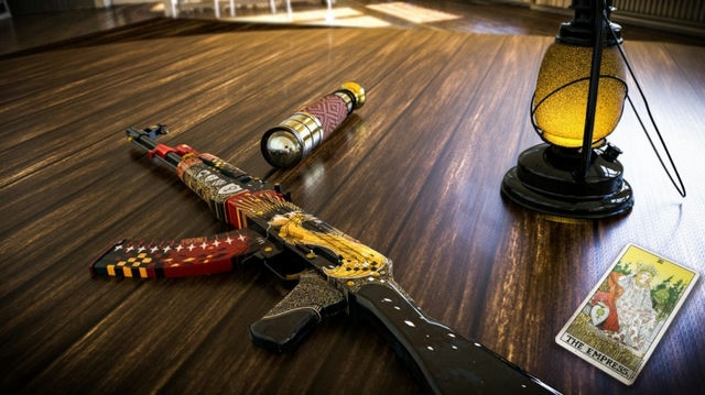 Csgo霸主之枪：最昂贵武器搭配技巧