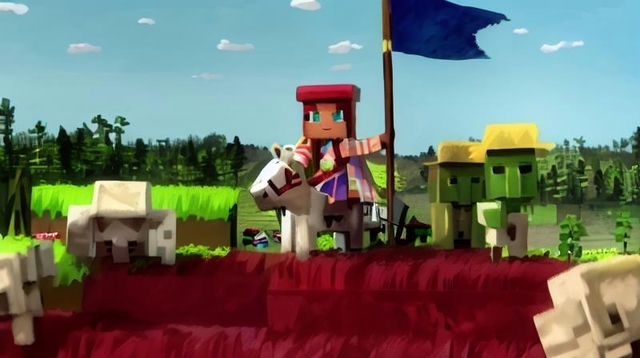 我的世界大橙子和五歌生存1攻略