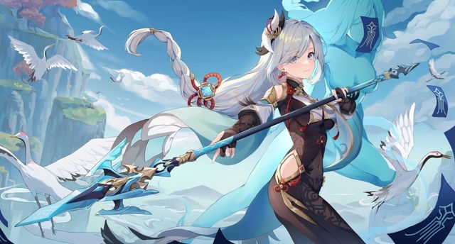 原神八重神子：绽放炽焰之花