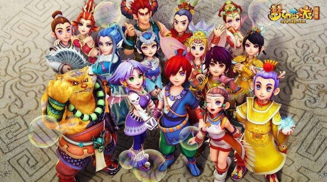 梦幻西游地府全敏玄奘取经，让你轻松通关！