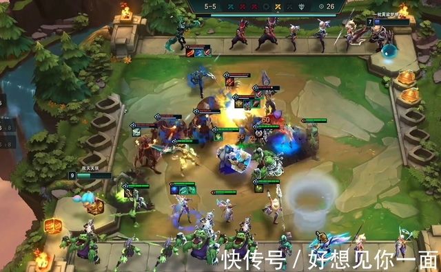 金铲铲之战大师与钻石排位同台