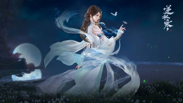 【逆水寒晚晴蒙眼】神秘蒙眼世界，逆袭江湖风云！