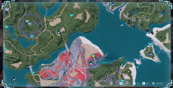 企丸王刷新点位置一览