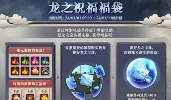 龙之祝福福袋购买位置介绍-dnf龙之祝福福袋在哪买