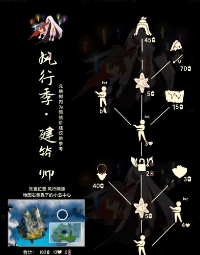 光遇天才建筑师先祖在哪里