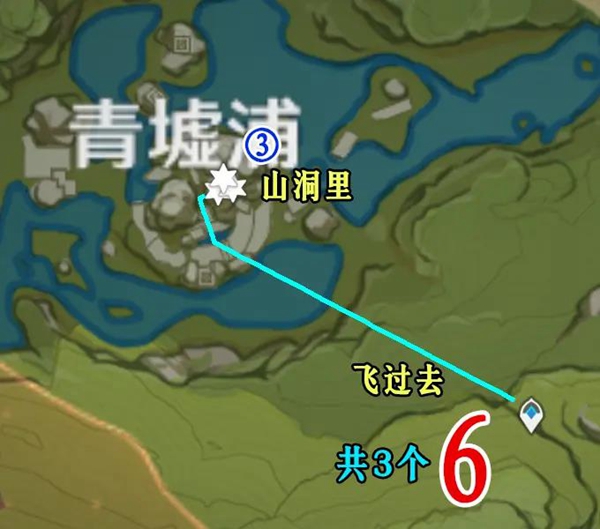 夜泊石采集位置介绍