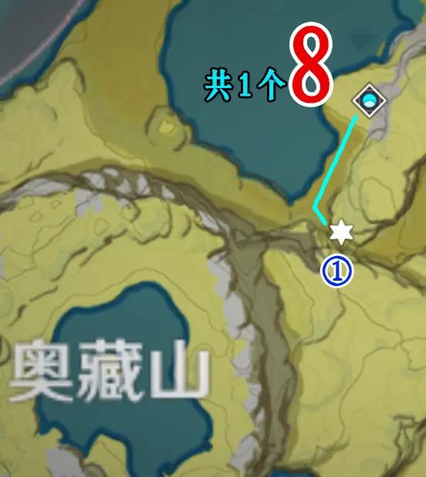 夜泊石采集位置介绍