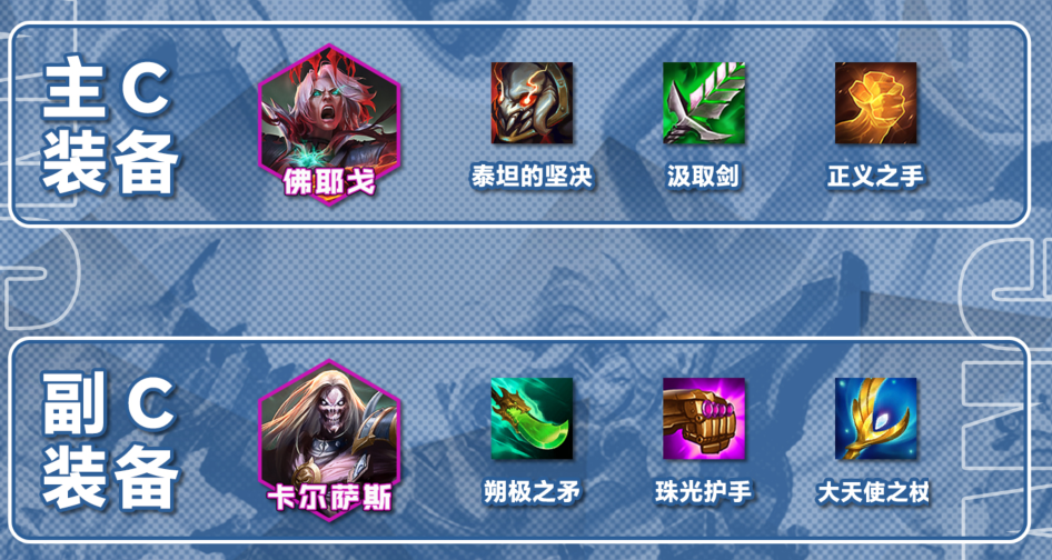 五杀佛耶戈阵容推荐