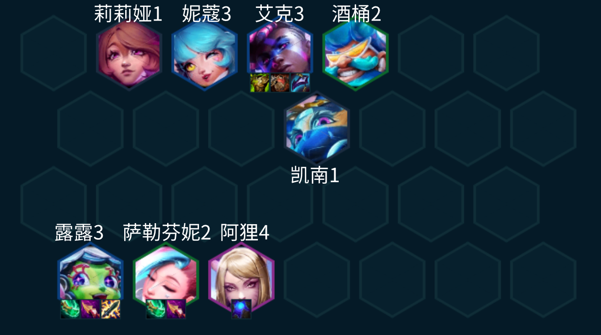 超级粉丝萨勒芬妮阵容推荐