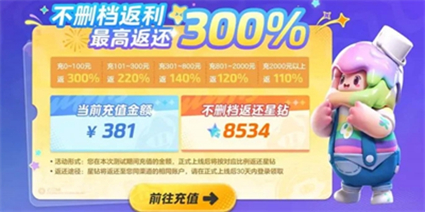 充值返利活动持续多久