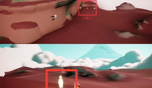 九色鹿季小金人位置介绍-光遇九色鹿季小金人在哪