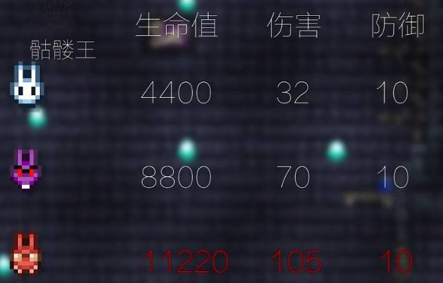 骷髅王逃课打法-泰拉瑞亚骷髅王怎么打