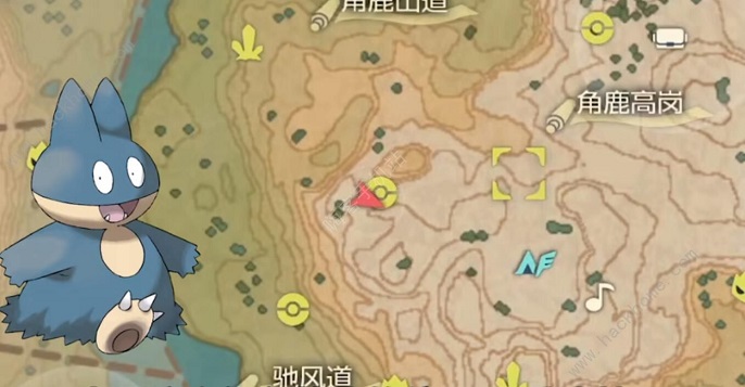 小卡比兽位置-宝可梦传说阿尔宙斯小卡比兽在哪抓