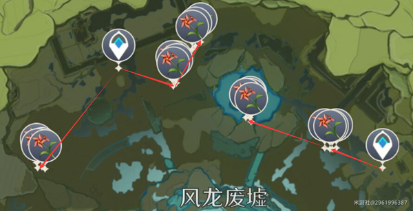 原神风车菊在哪里采摘-风车菊分布图位置