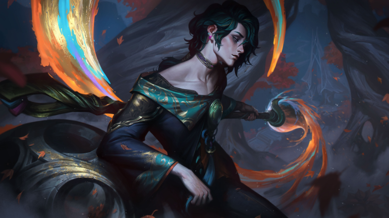 英雄联盟异画师彗怎么玩-异画师彗技能介绍