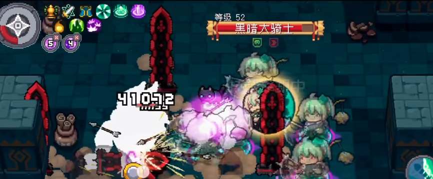 元气骑士前传黑暗大骑士怎么遇到-黑暗大骑士在哪一关