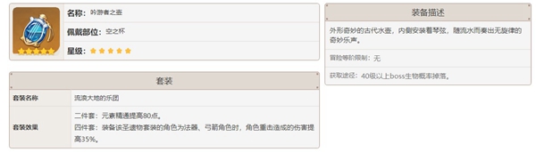 原神公子圣遗物推荐词条-公子武器推荐顺序