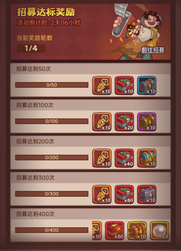 咸鱼之王招募周什么时候开始-周活动时间一览